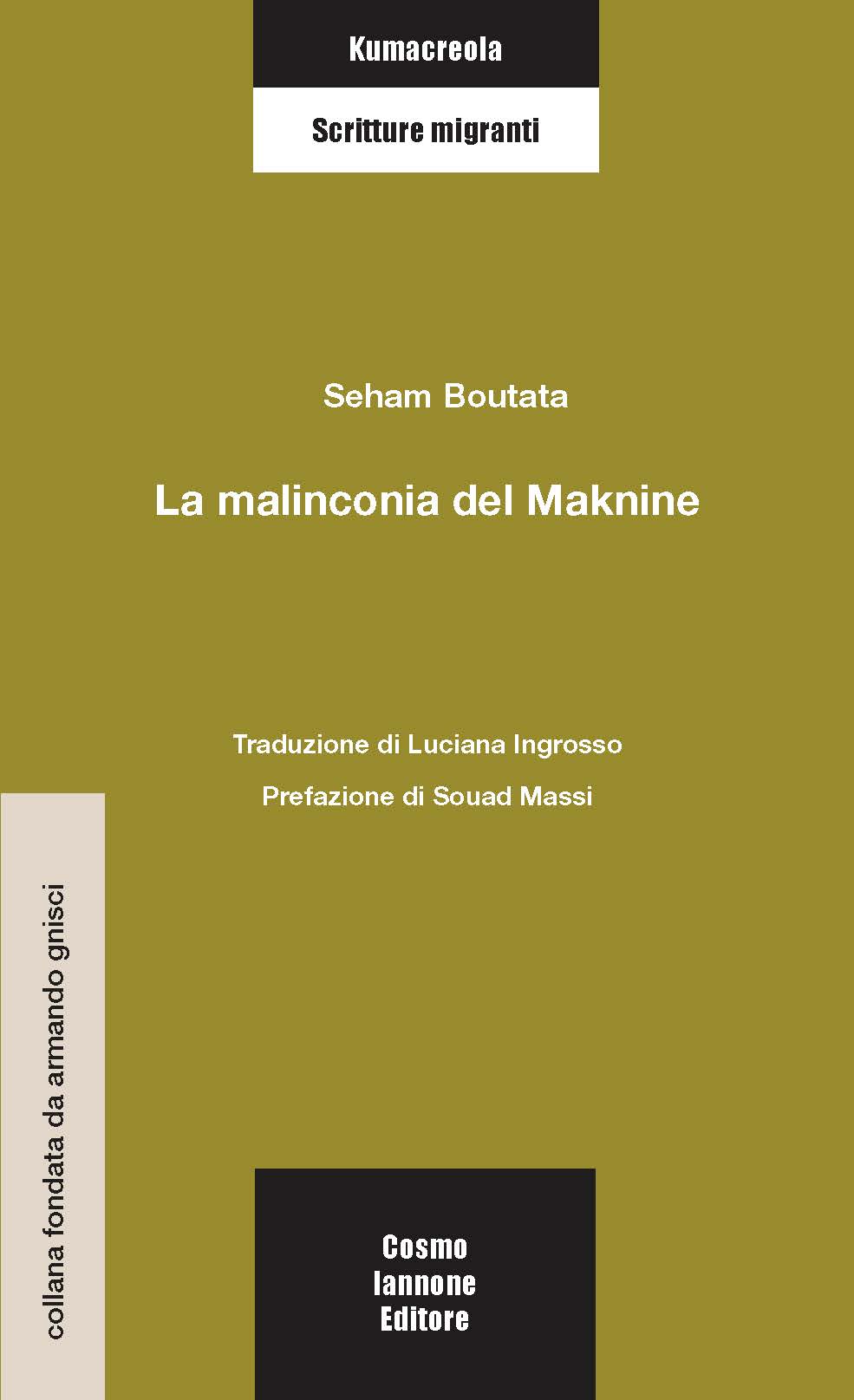 Seham Boutata - LA MALINCONIA DEL MAKNINE 